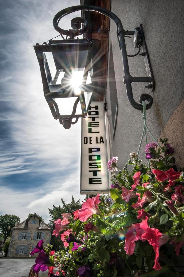 Hotel Restaurant De La Poste Et La Grange Detente, Espace Bien-Etre Châteauneuf-de-Randon Buitenkant foto