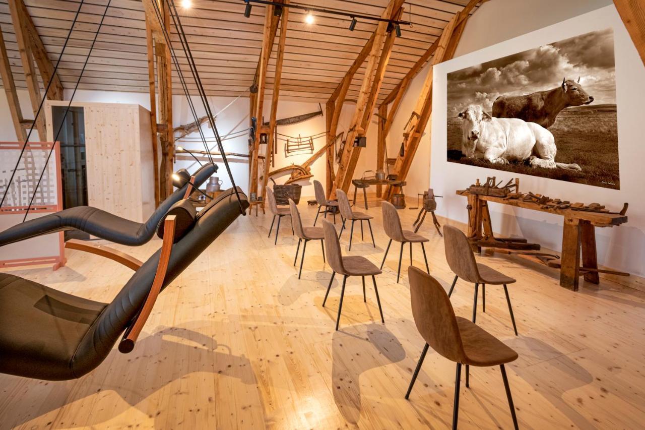 Hotel Restaurant De La Poste Et La Grange Detente, Espace Bien-Etre Châteauneuf-de-Randon Buitenkant foto