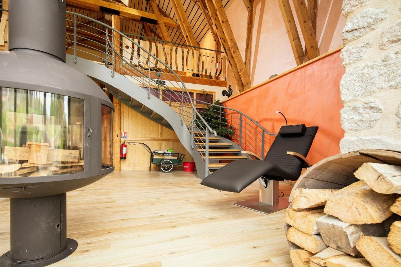 Hotel Restaurant De La Poste Et La Grange Detente, Espace Bien-Etre Châteauneuf-de-Randon Buitenkant foto