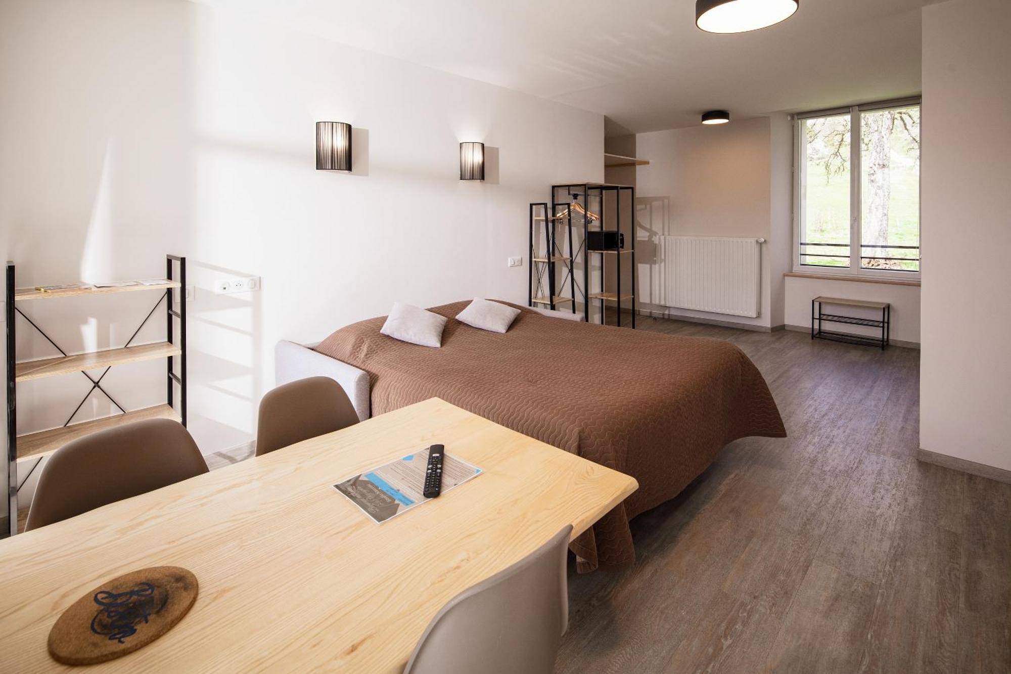 Hotel Restaurant De La Poste Et La Grange Detente, Espace Bien-Etre Châteauneuf-de-Randon Kamer foto