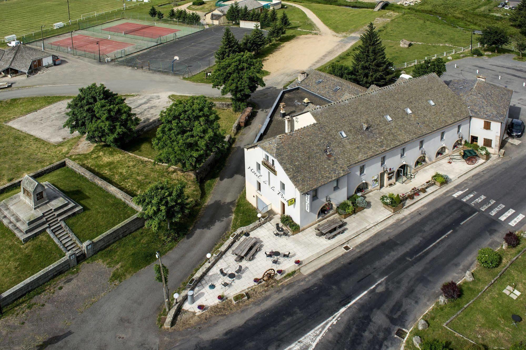 Hotel Restaurant De La Poste Et La Grange Detente, Espace Bien-Etre Châteauneuf-de-Randon Buitenkant foto